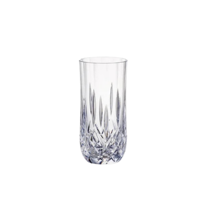 D-Still Cut Crystal Polycarbonate Highball 380ml (Box of 4)