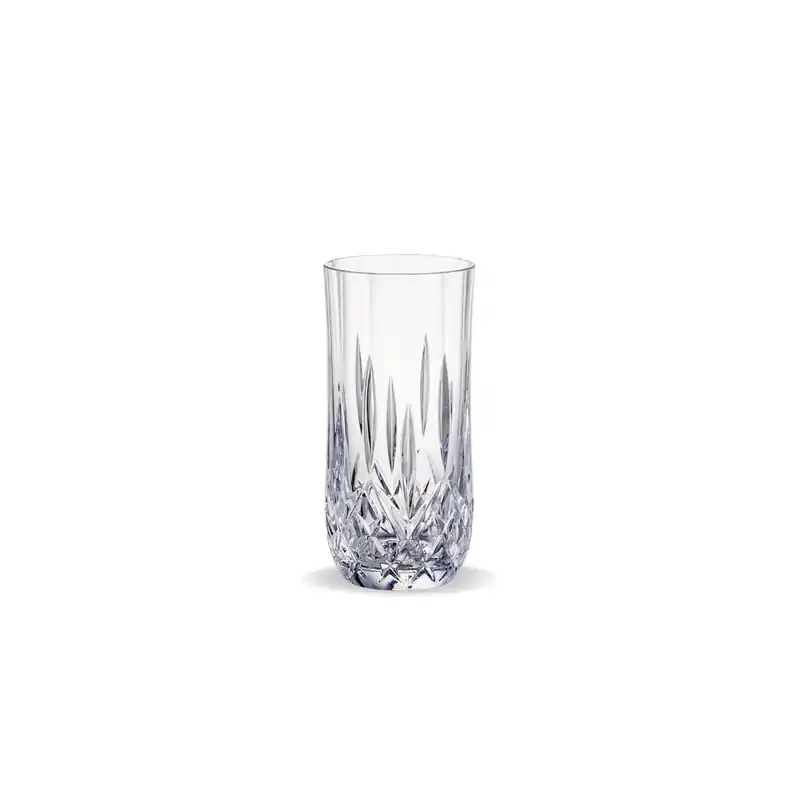 D-Still Cut Crystal Polycarbonate Highball 380ml (Box of 4)