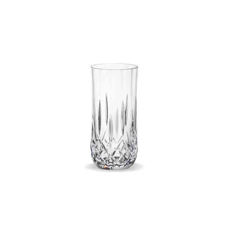 D-Still Cut Crystal Polycarbonate Highball 525ml (Box of 4)