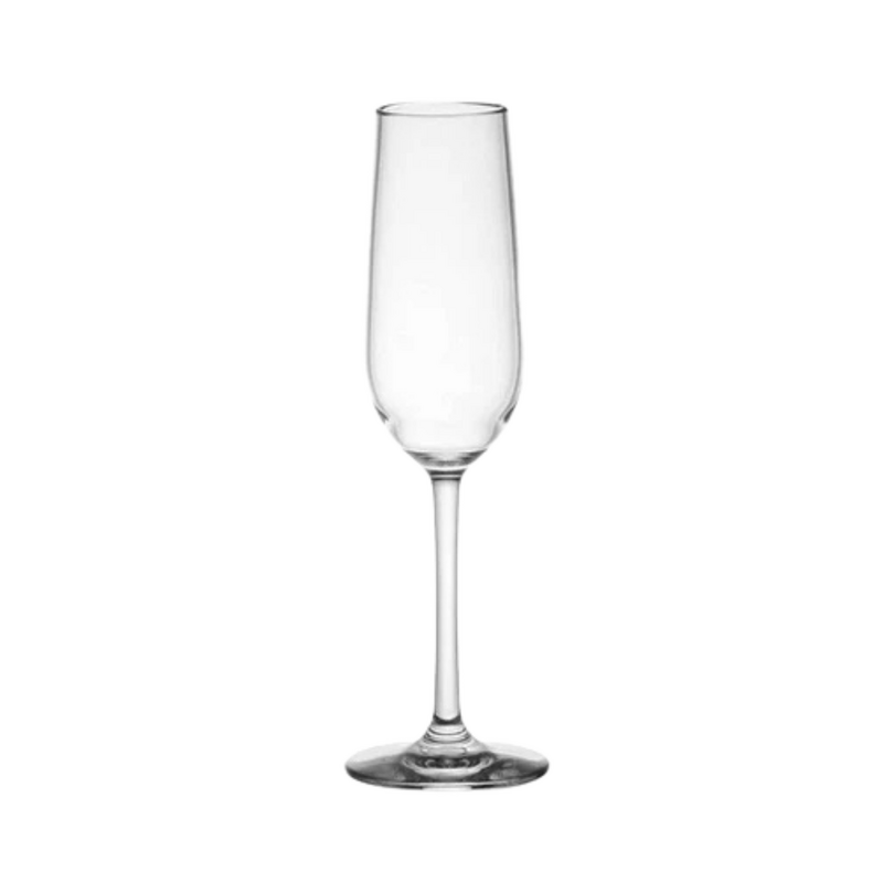 D-Still Essentials Polycarbonate Champagne Flute 170ml (Box of 4)