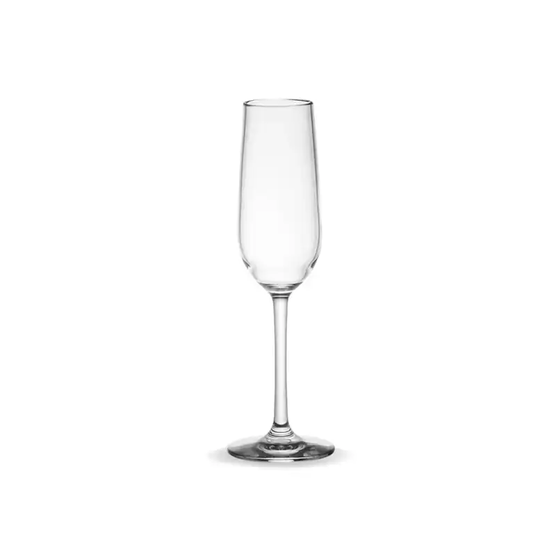 D-Still Essentials Polycarbonate Champagne Flute 170ml (Box of 4)