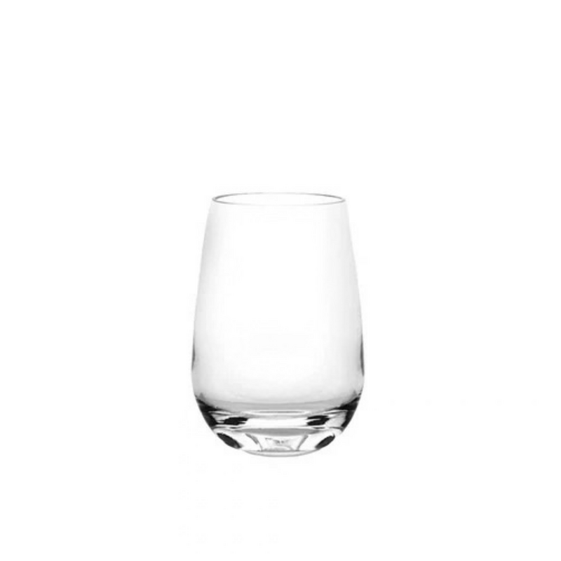D-Still Essentials Polycarbonate Stemless Wine 350ml (Box of 4)