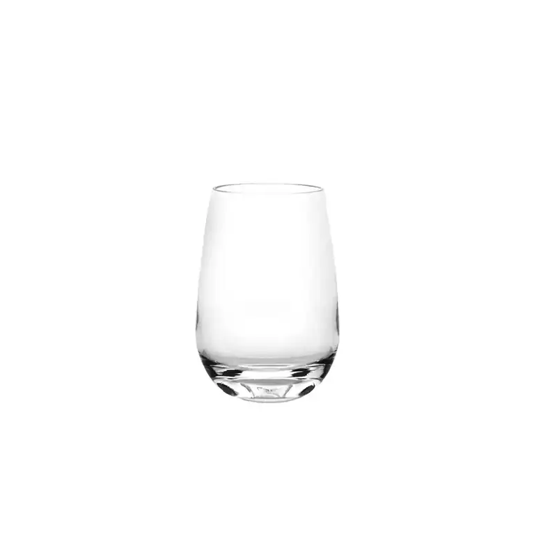 D-Still Essentials Polycarbonate Stemless Wine 350ml (Box of 4)
