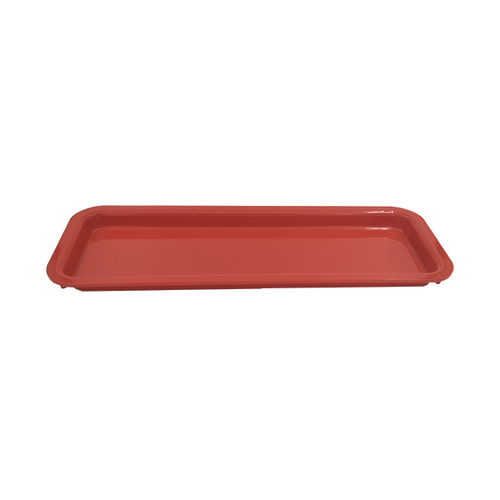 Plastic Display Tray 408 x 154 x 22mm - Red