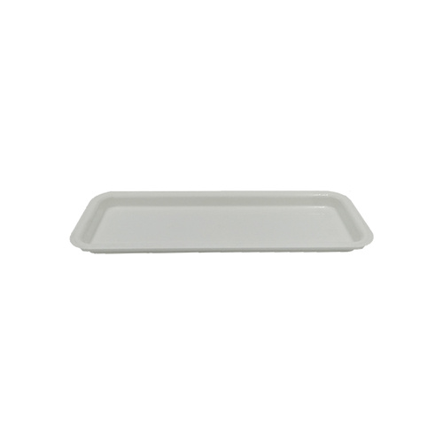 Plastic Display Tray 408 x 154 x 22mm - White