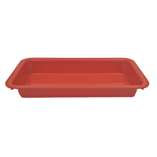 Plastic Display Tray 407 x 208 x 55mm - Red