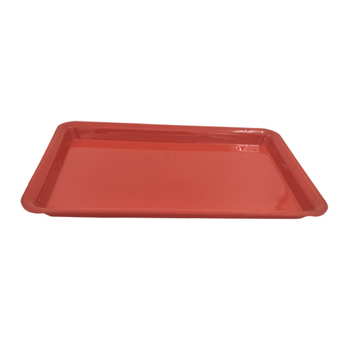 Plastic Display Tray 422 x 273 x 22mm - Red