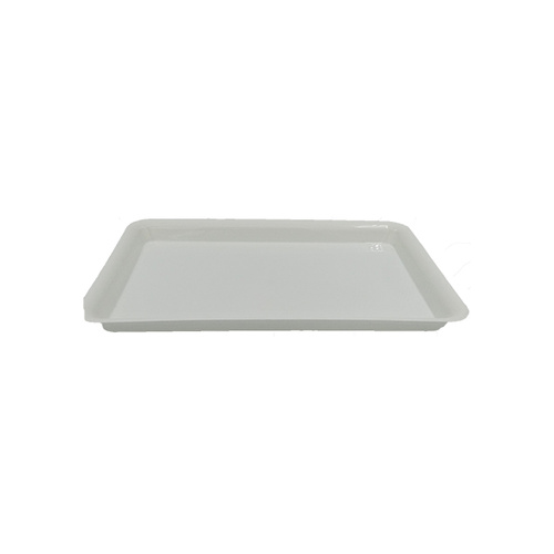 Plastic Display Tray 422 x 273 x 22mm - White