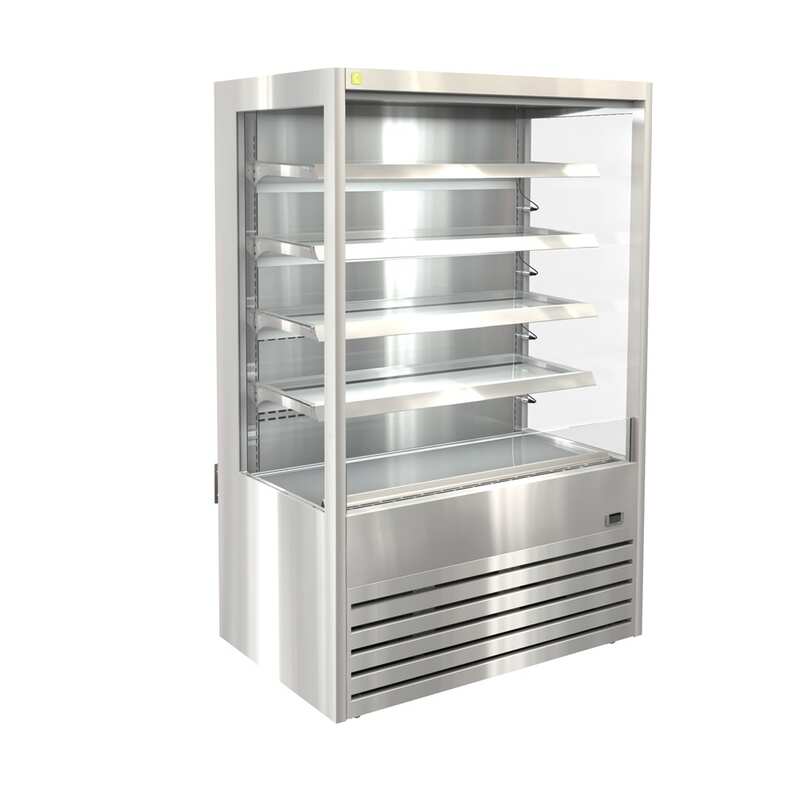 Cossiga DTGOR12 Refrigerated Open Front Multideck - 1200mm