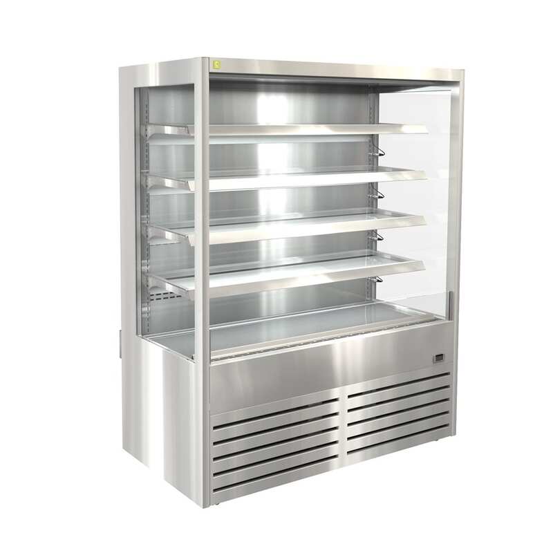 Cossiga DTGOR15 Refrigerated Open Front Multideck - 1500mm