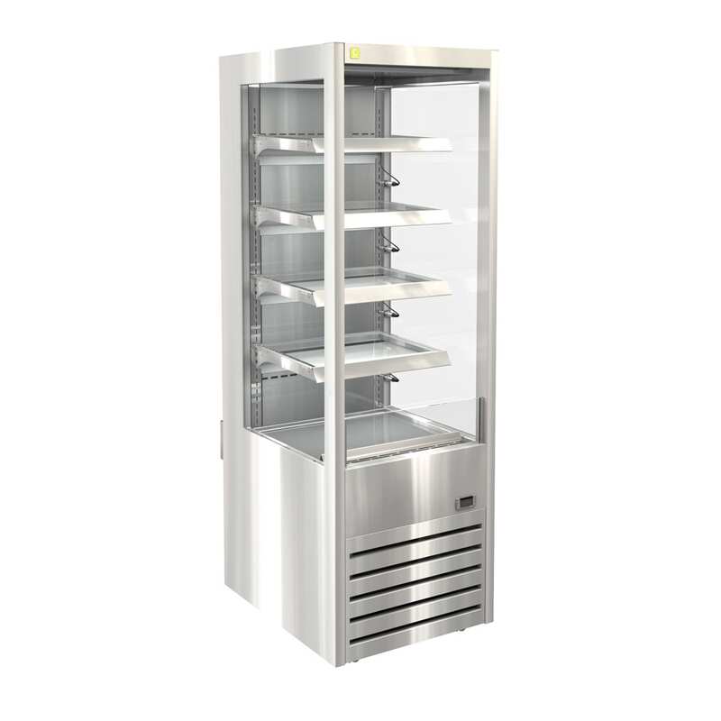 Cossiga DTGOR6 Refrigerated Open Front Multideck - 600mm