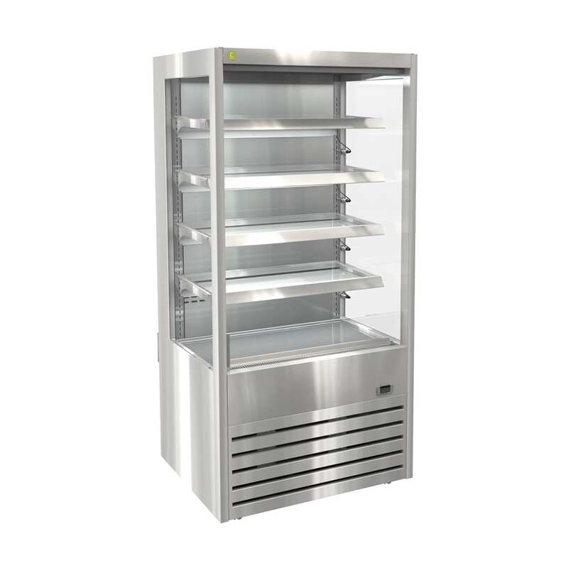 Cossiga DTGOR9 Refrigerated Open Front Multideck - 900mm