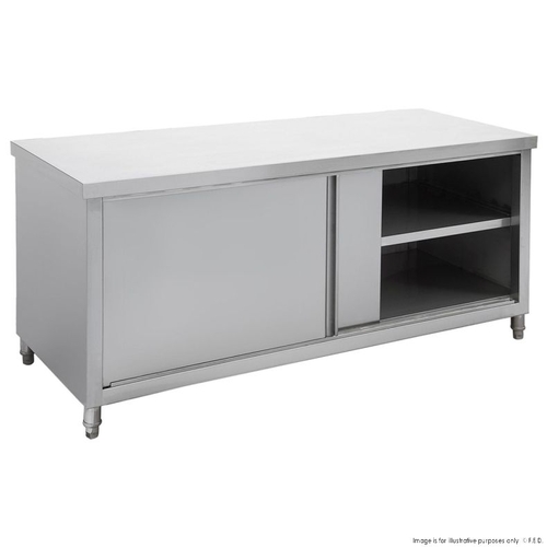 Modular Systems DTHT-1500-H Double Sliding Cabinet Single Side 1500 x 700 x 900mm