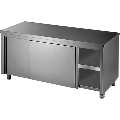 Modular Systems DTHT6-1200-H Sliding Cabinet Single Side 1200 x 600 x 900mm