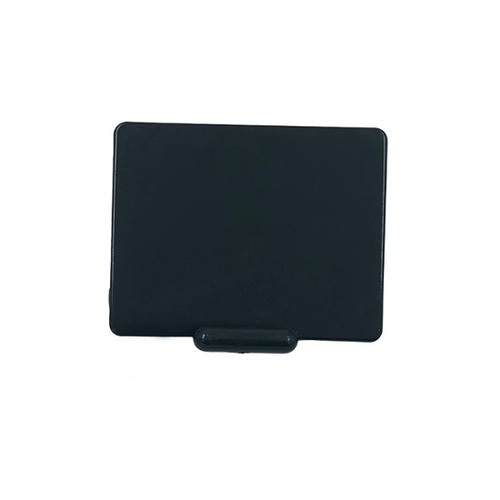 Black Ticket 50x65mm (Pack of 10)