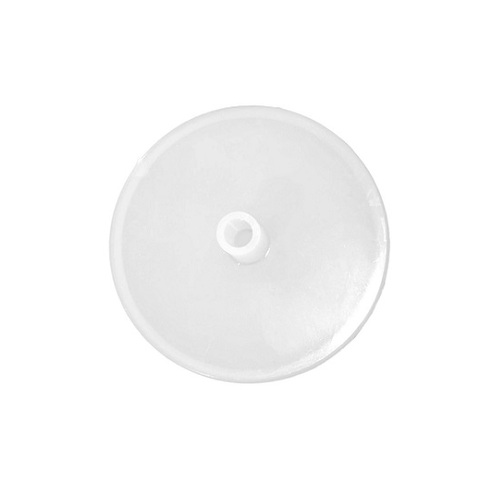 Round Base - Clear (Pack of 10)