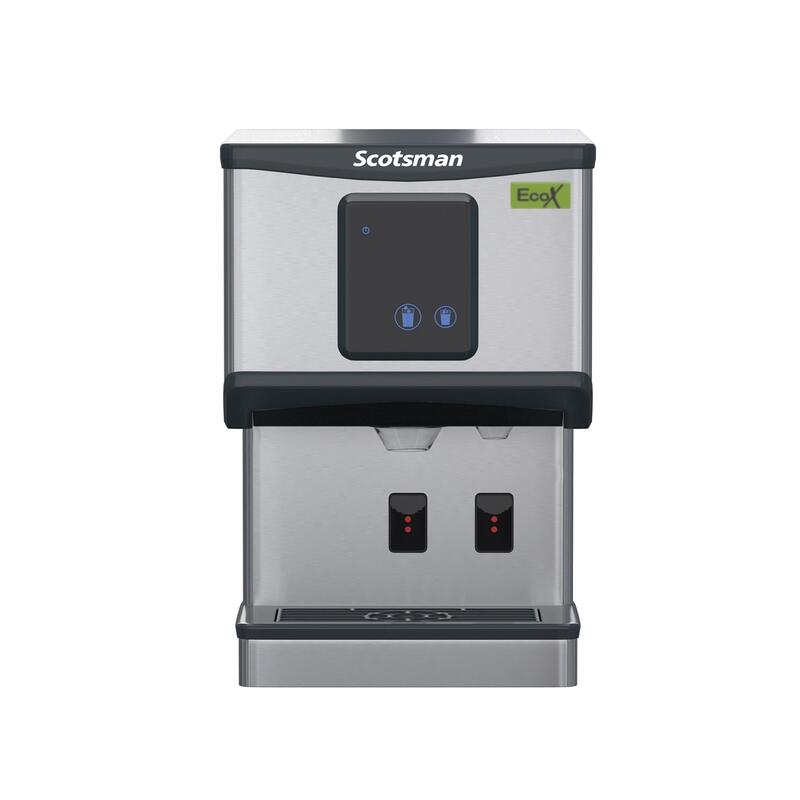 Scotsman DXN 107 AS - 61kg Cubelet Ice & Water Dispenser