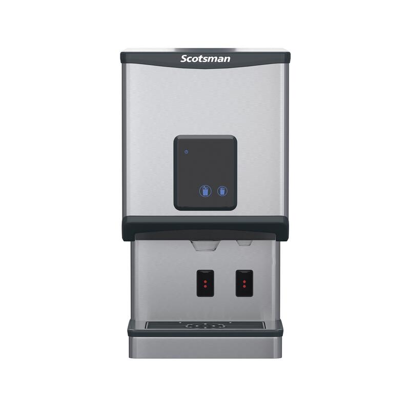 Scotsman DXN 187 AS - 125kg Cubelet Ice & Water Dispenser