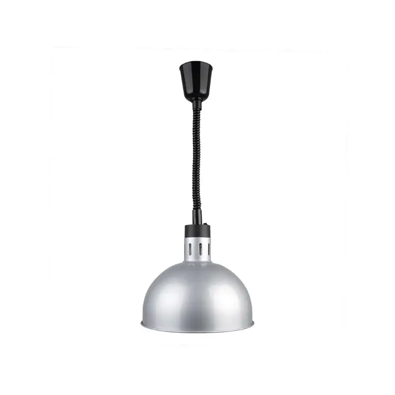 Apuro DY461-A Retractable Dome Heat Shades Silver Finish