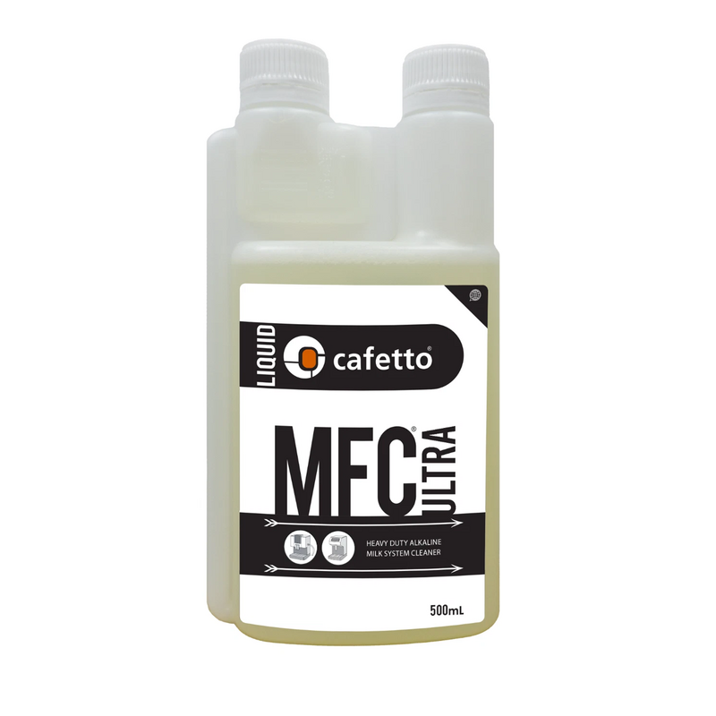 Cafetto MFC Ultra Heavy Duty Milk System Cleaner – 500mL