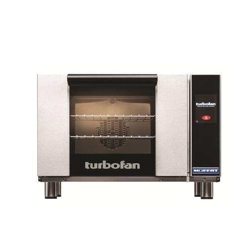 Turbofan E23T3 - Half Size Electric Convection Oven Touch Screen Control