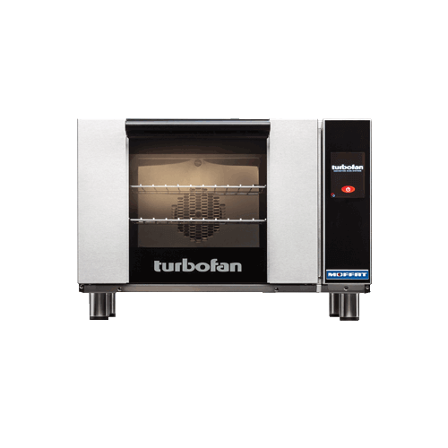 Turbofan E23T3 - Half Size Electric Convection Oven Touch Screen Control