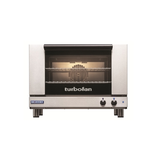 Turbofan E27M2 - Full Size Tray Manual Electric Convection Oven