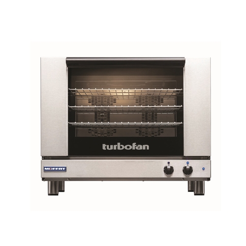 Turbofan E28M4 - Full Size Tray Manual Electric Convection Oven