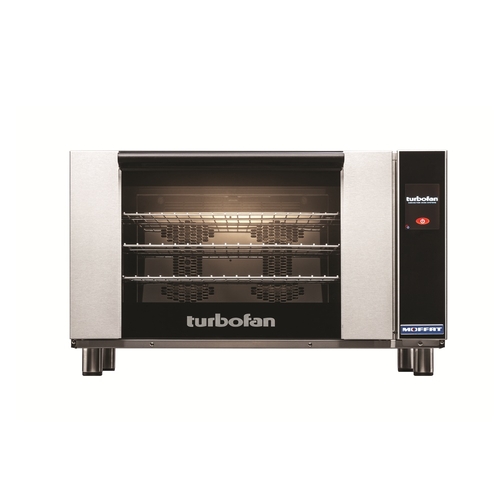 Turbofan E28T4 - Full Size Electric Convection Oven Touch Screen Control