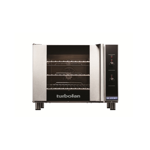 Turbofan E30M3 - GN 1/1 Manual / Electric Convection Oven - 10 Amp