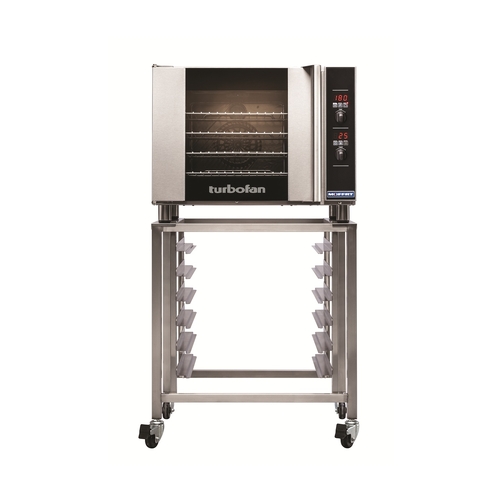 Turbofan E31D4-2 - 2x Full Size Tray Digital Electric Convection Oven Double Stacked