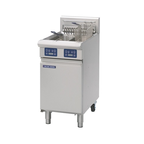 Blue Seal E44E - Split Pan Electric Deep Fryer 24L - Electronic Controls