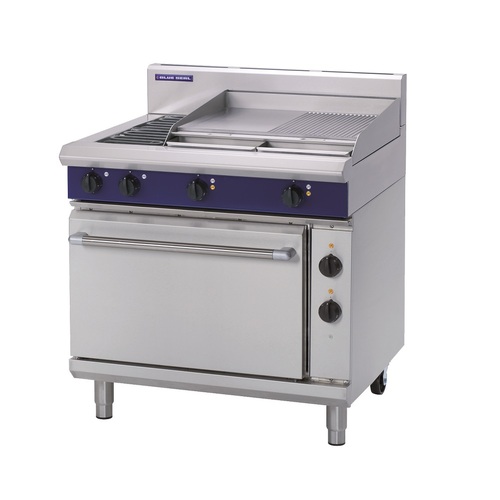 Blue Seal E506B - 2 Electric Cooktop + 600mm Griddle With Oven