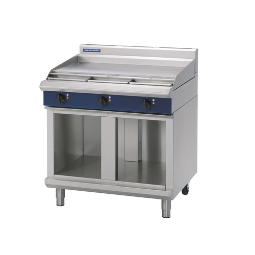 Blue Seal E516A-CB - 900mm Electric Griddle with Cabinet Base