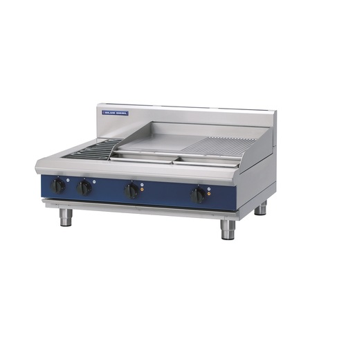 Blue Seal E516B-B - Electric Cooktop & 600mm Griddle - Bench Model