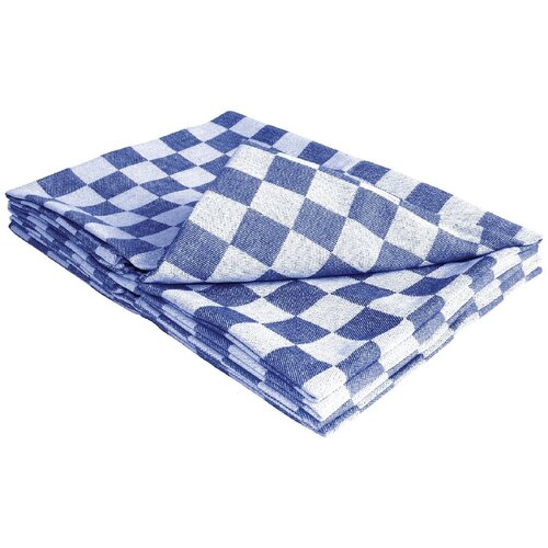 Vogue Chef Tea Towel Blue 660x660mm