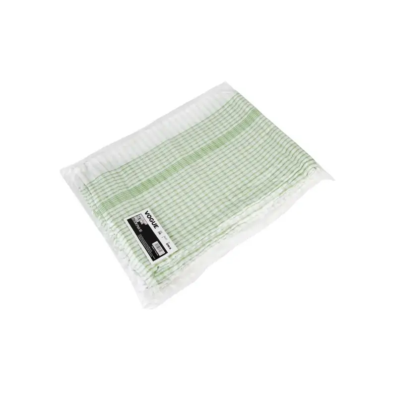 Wonderdry Tea Towel Green 762x508mm (Pack of 10)