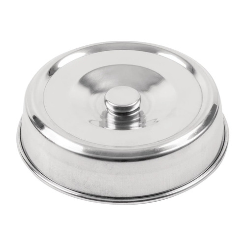 Vogue Plate Cover Aluminium 200mm 