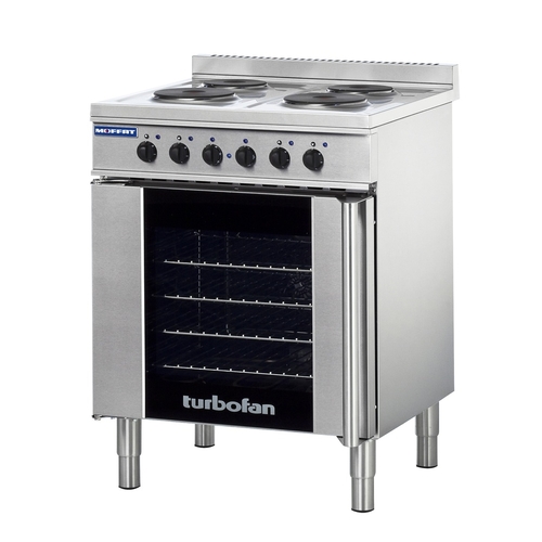 Turbofan E931M - Full Size Tray Electric Convection Oven And Cooktop