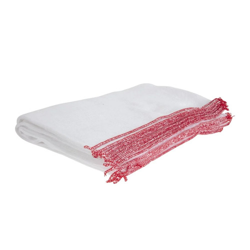 Jantex Super Absorbent Dish Cloths Bleached (Pack of 10)