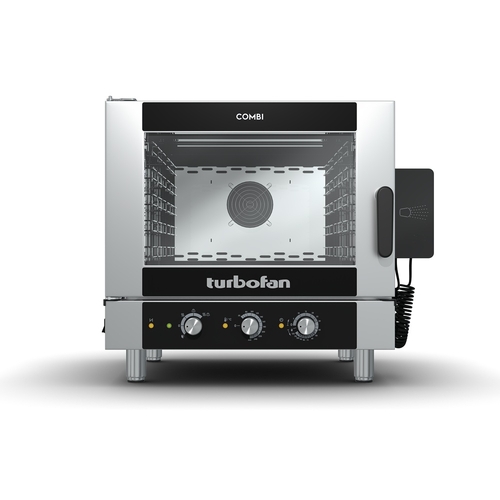 Turbofan EC40M5 - Full Size 5 Tray Manual / Electric Combi Oven
