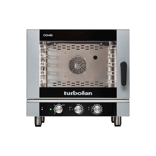 Turbofan EC40M5 - Full Size 5 Tray Manual / Electric Combi Oven