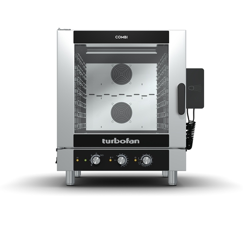 Turbofan EC40M7 - Full Size 7 Tray Manual / Electric Combi Oven