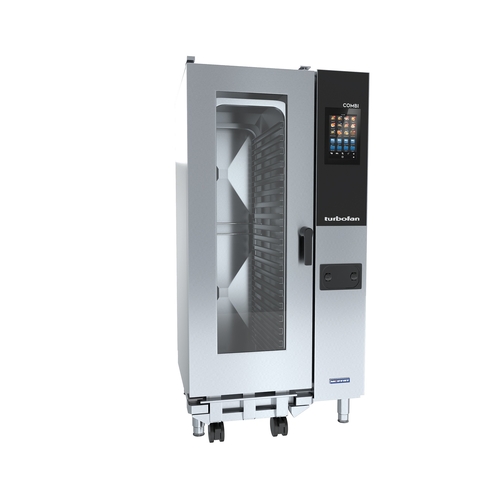 Turbofan EC40T20 - Full Size 20 Tray Touch Electric Combi Oven