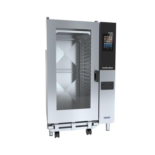 Turbofan EC40T40 - Full Size 40 Tray Touch Electric Combi Oven