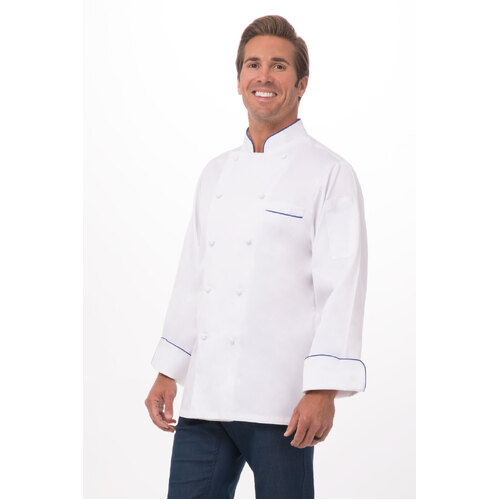 Chef Works Carlton Premium Cotton Chef Jacket - ECCA