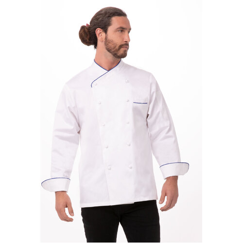 Chef Works Bali Premium Cotton Chef Jacket - ECRI