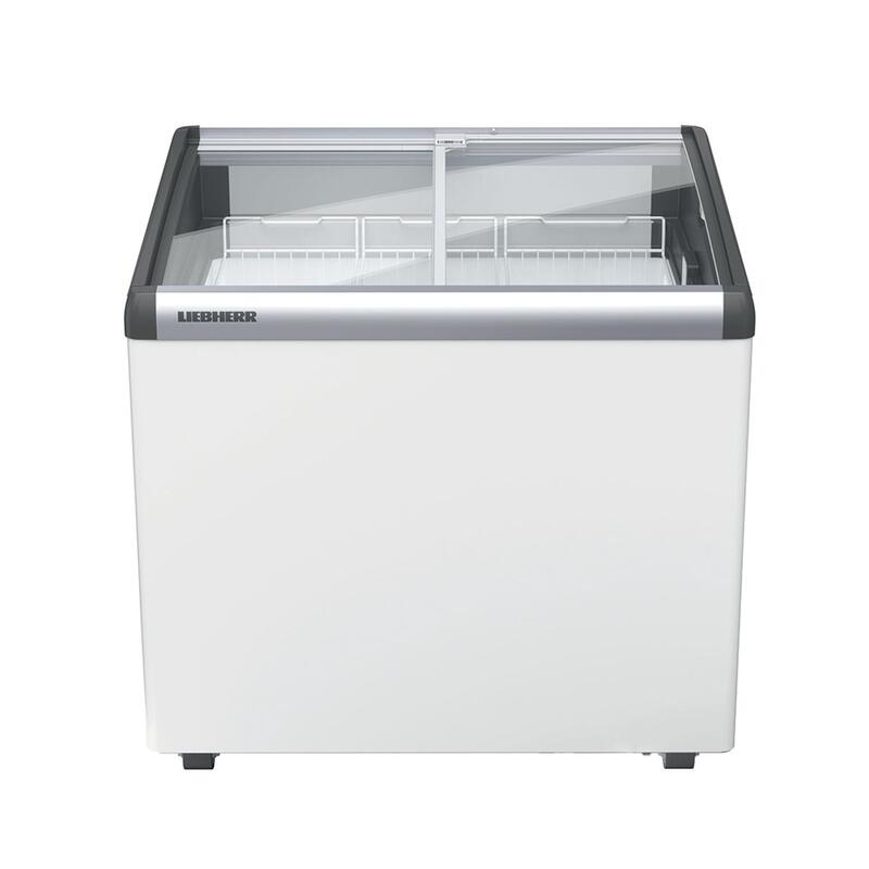 Liebherr EFI2853 Curved Glass Slide Lid Freezer