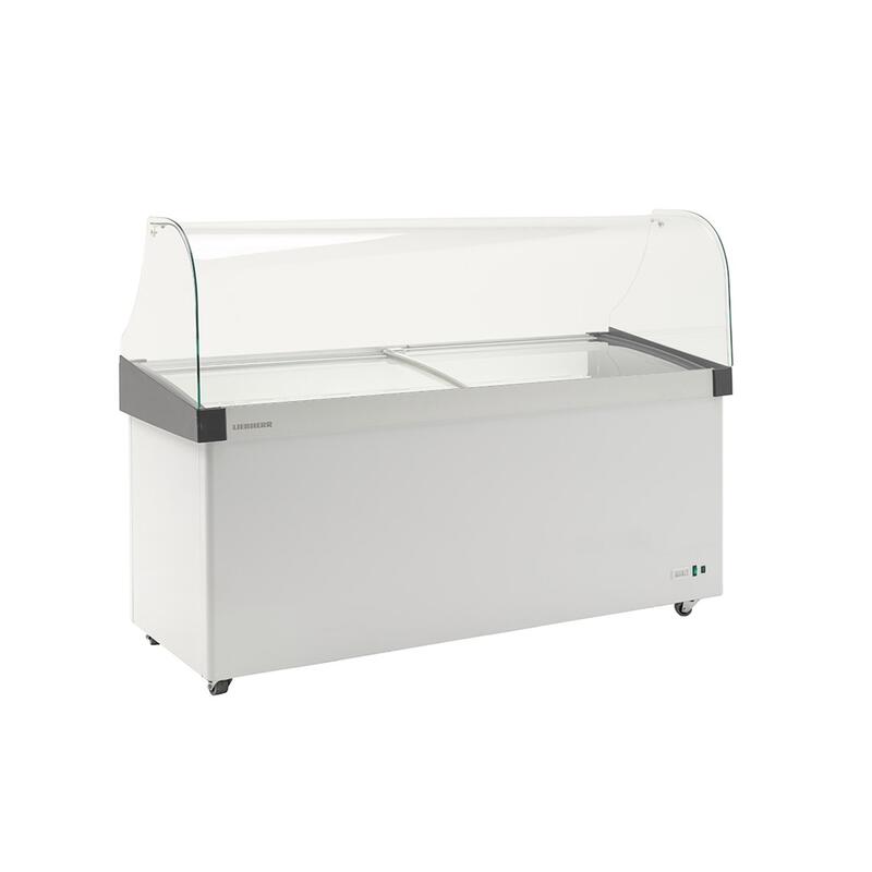Liebherr EFI2853 Gelato Pack - Chest Freezer with Glass Canopy and 2 Baskets