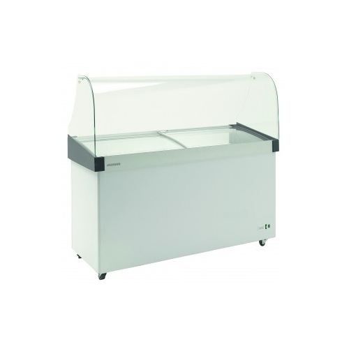 Liebherr EFI3553 Gelato Pack - Chest Freezer with Glass Canopy and 3 Baskets